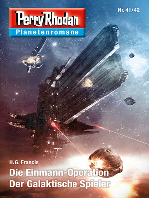 cover image of Planetenroman 41 + 42